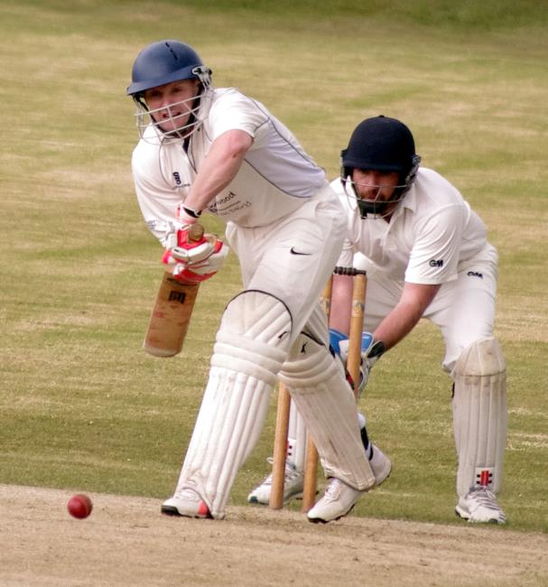Dai Davies struck 70 for Haverfordwest